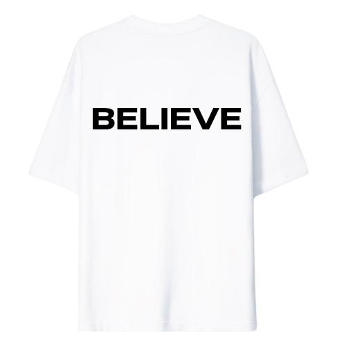 Belo® The BELIEVE Statement T-shirt
